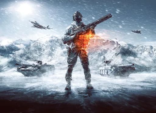 Battlefield 3 Asker