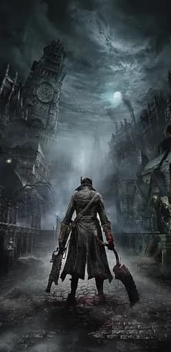 Bloodborne The Hunter