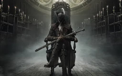 Bloodborne The Hunter