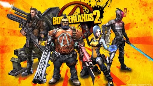 Borderlands 2 Vault Hunters