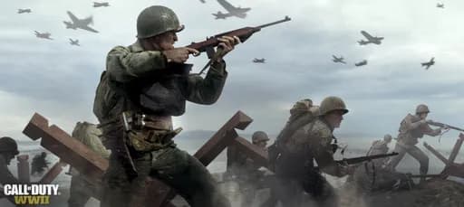 Call Of Duty WWII Asker