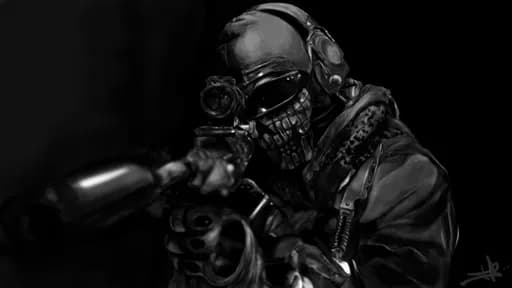 Call Of Duty Simon Ghost Riley