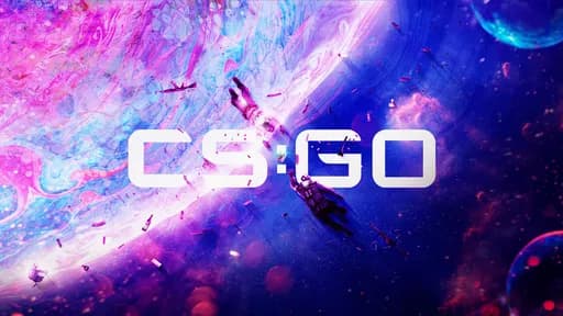 Counter Strike CS GO Logosu