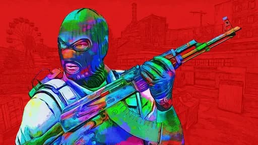 Counter Strike Terorist