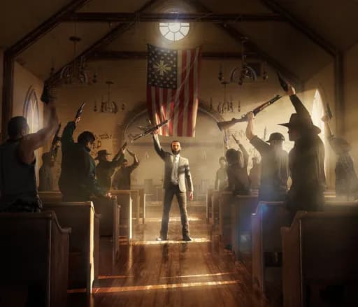 Far Cry 5 Joseph Seed