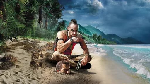 Far Cry 3 Vaas Montenegro