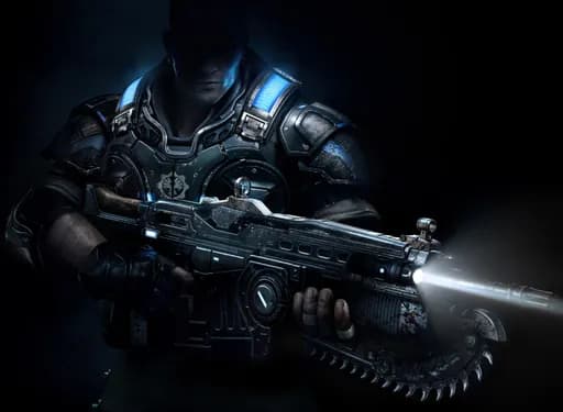 Gears Of War Marcus Fenix