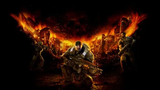 Gears Of War Marcus Fenix