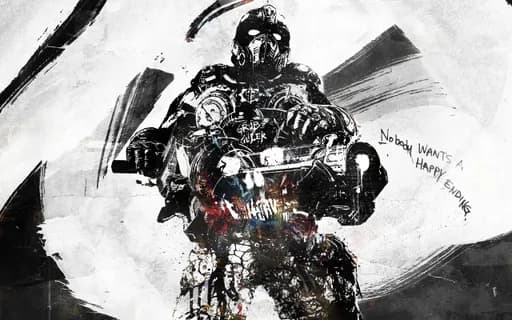 Gears Of War Marcus Fenix