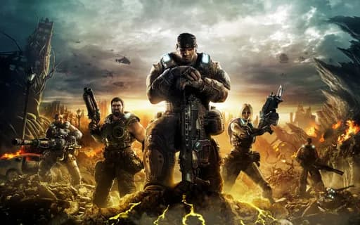 Gears Of War Marcus Fenix