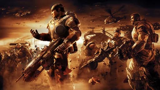 Gears Of War Marcus Fenix