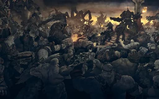 Gears Of War Savaş Sahnesi