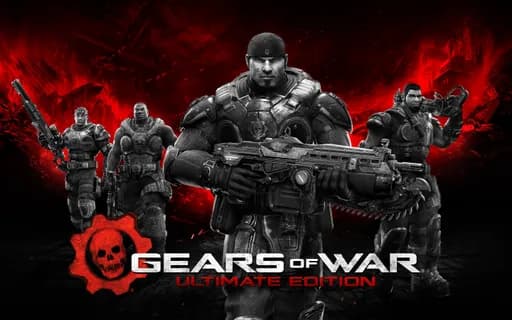 Gears Of War Marcus Fenix