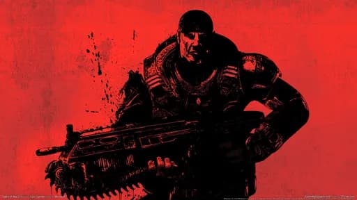 Gears Of War Marcus Fenix