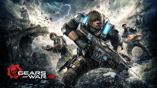 Gears Of War 4 JD Fenix