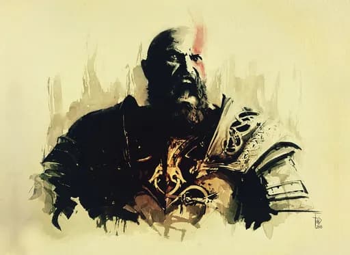 God Of War Kratos