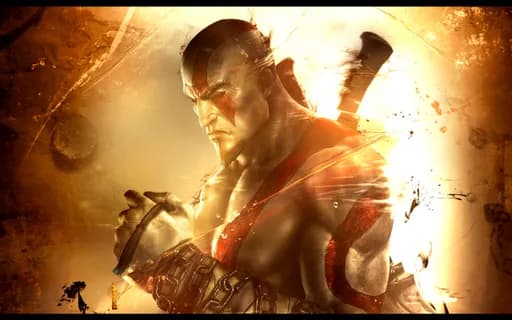 God Of War Kratos