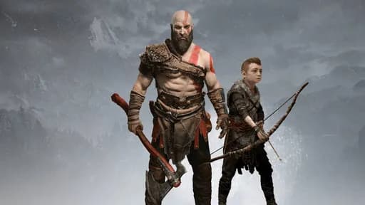 God Of War Kratos Ve Atreus