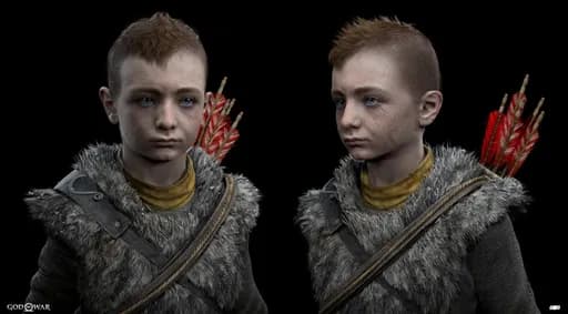 God Of War Atreus