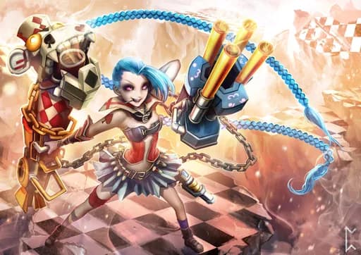 League Of Legends Jinx