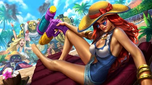 Miss Fortune Havuz Partisi