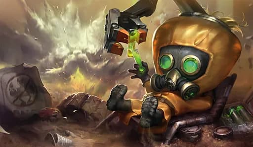 League Of Legends Teemo