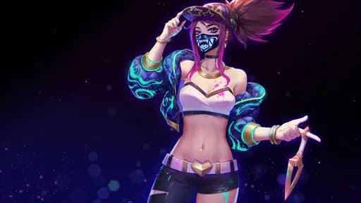 League Of Legends Akali
