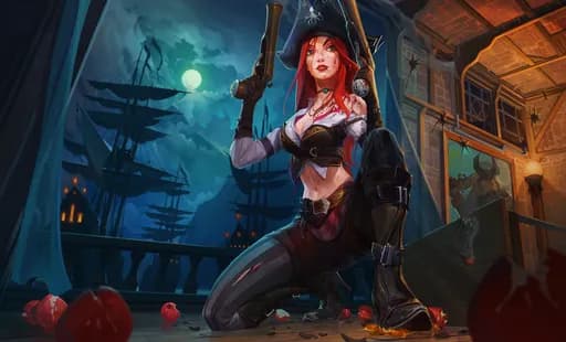 League Of Legends Miss Fortune