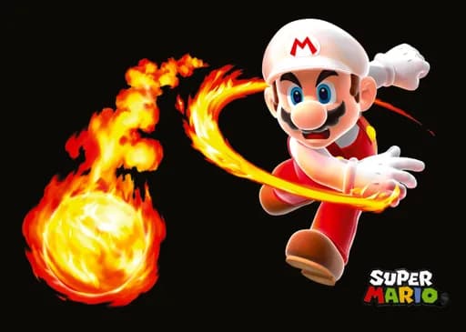 Super Mario Ateş Mario