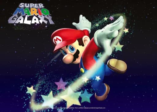 Super Mario Galaxy Mario