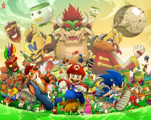 Super Smash Bros