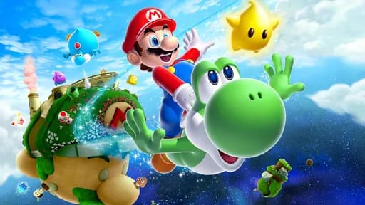 Super Mario Mario Ve Yoshi