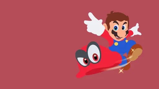 Super Mario Mario Ve Cappy