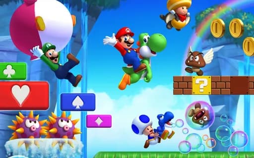 Super Mario Mario Ve Yoshi