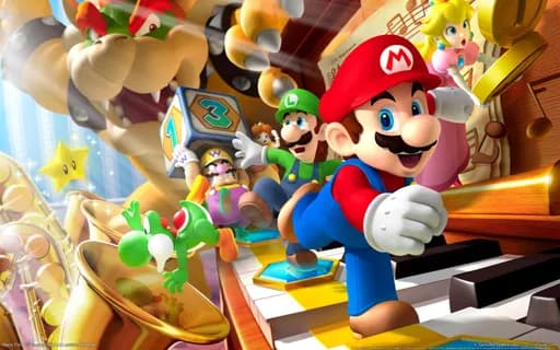 Mario Party DS Mario