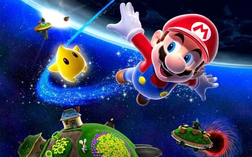 Super Mario Galaxy Mario