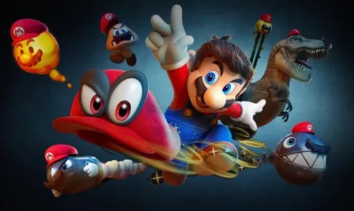 Super Mario Odyssey Mario