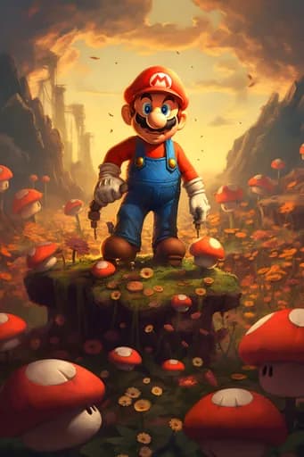 Super Mario Mario