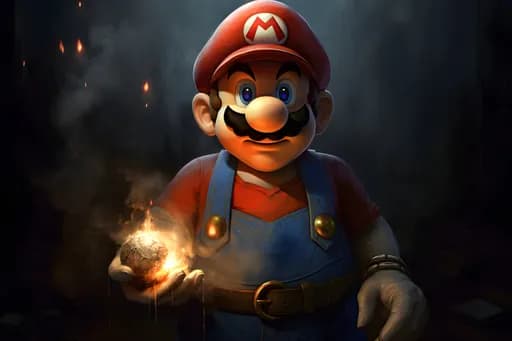 Super Mario Mario