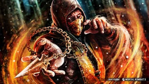 Mortal Kombat X Scorpion
