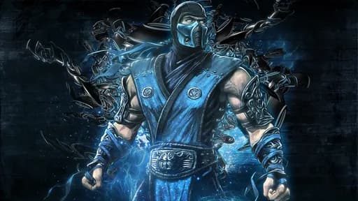 Mortal Kombat Sub Zero