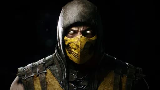 Mortal Kombat Scorpion