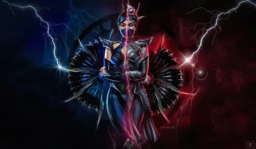 Mortal Kombat Kitana