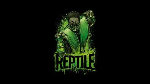 Mortal Kombat Reptile