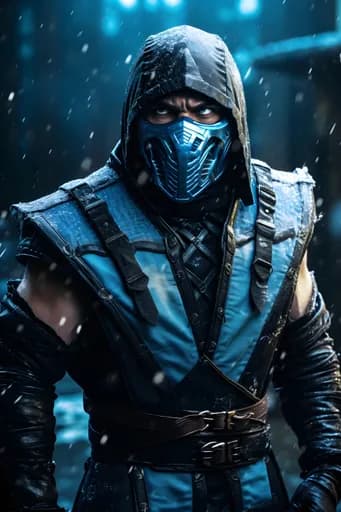 Mortal Kombat Sub Zero