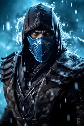Mortal Kombat Sub Zero