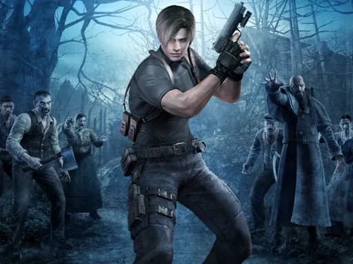 Resident Evil 4 Leon S Kennedy