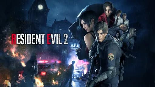 Resident Evil 2 Leon S Kennedy