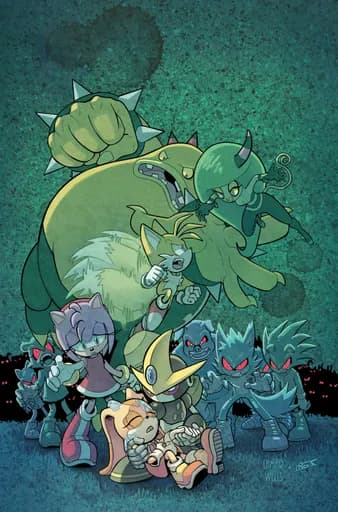 Sonic The Hedgehog Zavok
