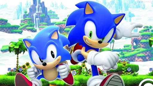 Sonic The Hedgehog Sonic